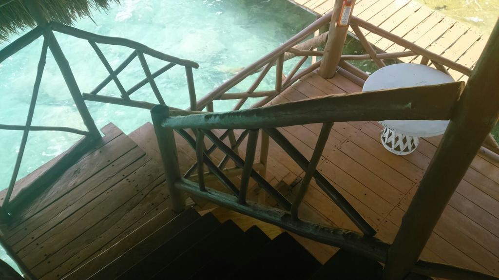 בקאלאר Villas Eco-Romanticas Kuuch Ka'Anil מראה חיצוני תמונה