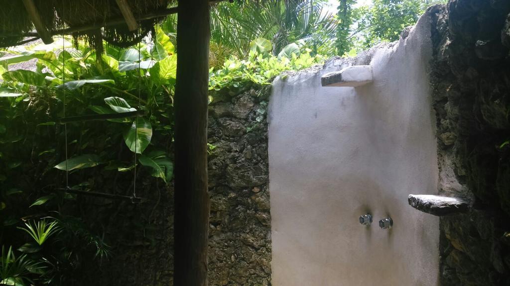 בקאלאר Villas Eco-Romanticas Kuuch Ka'Anil חדר תמונה