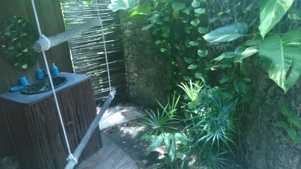 בקאלאר Villas Eco-Romanticas Kuuch Ka'Anil חדר תמונה