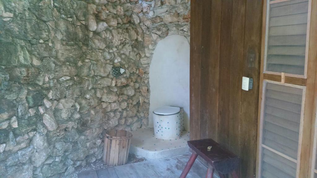 בקאלאר Villas Eco-Romanticas Kuuch Ka'Anil מראה חיצוני תמונה