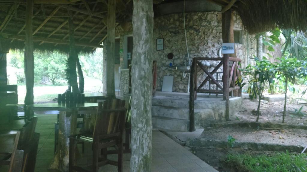 בקאלאר Villas Eco-Romanticas Kuuch Ka'Anil מראה חיצוני תמונה