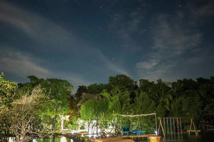 בקאלאר Villas Eco-Romanticas Kuuch Ka'Anil מראה חיצוני תמונה